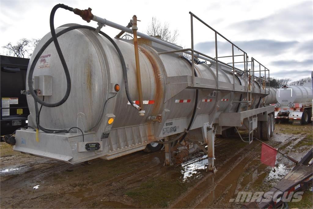  OVERLAND Tanker trailers