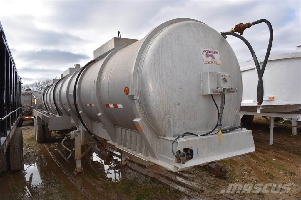 OVERLAND Tanker trailers