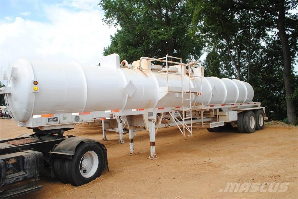  OVERLAND Tanker trailers