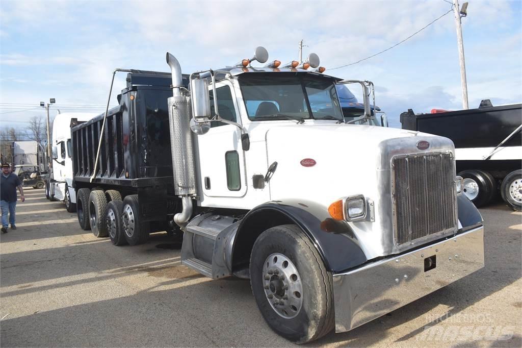 Peterbilt 357 Tipper trucks