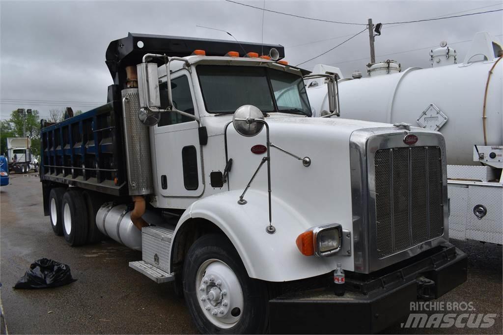 Peterbilt 365 Tipper trucks