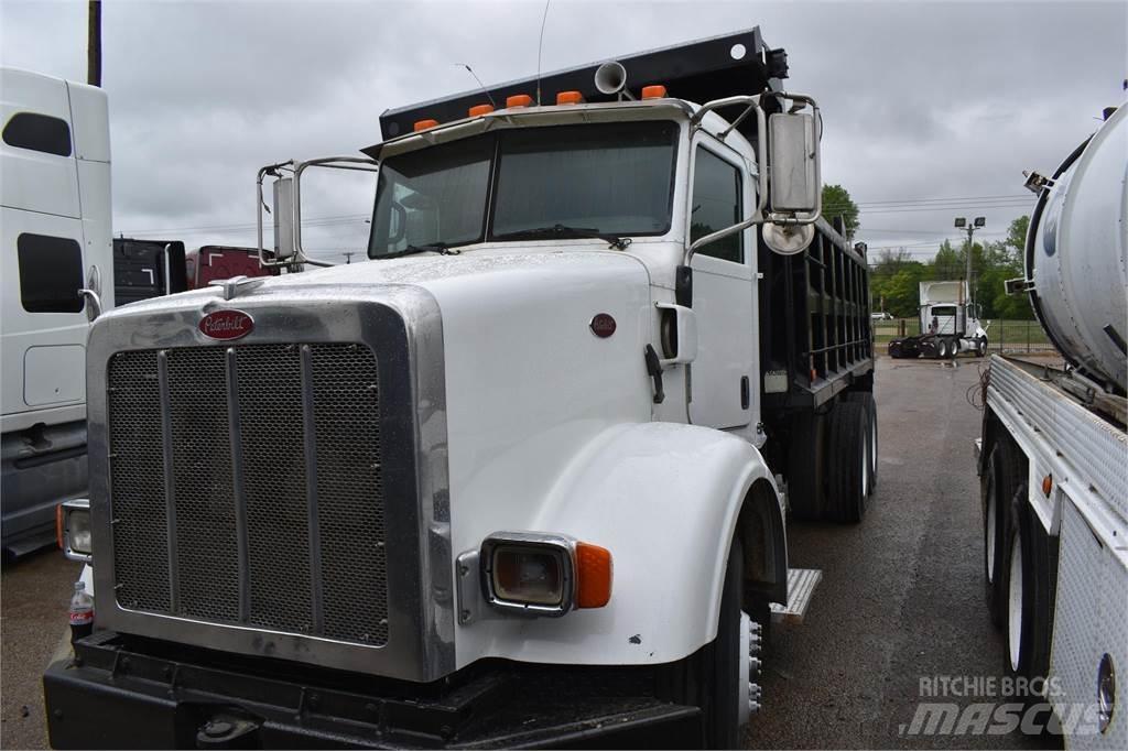 Peterbilt 365 Tipper trucks
