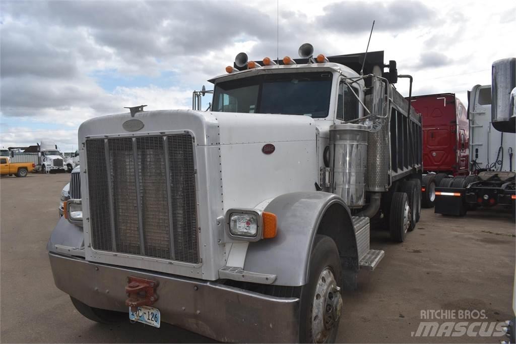 Peterbilt 379EXHD Tipper trucks