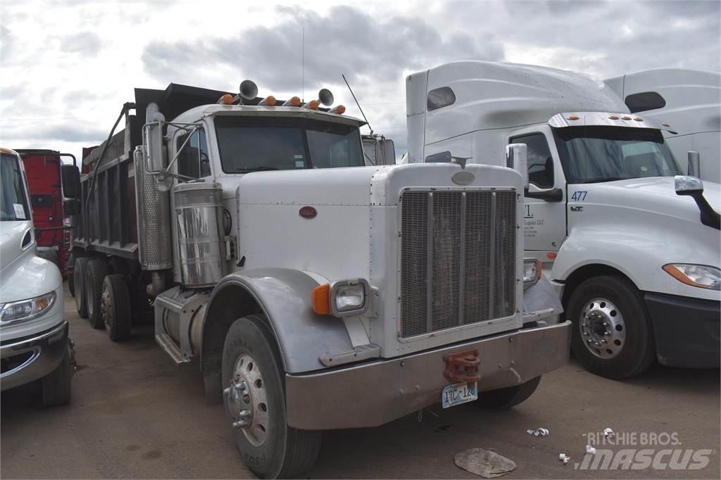 Peterbilt 379EXHD Tipper trucks