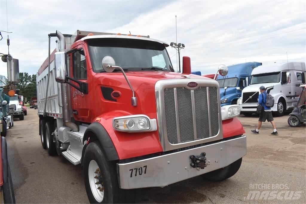 Peterbilt 567 Tipper trucks