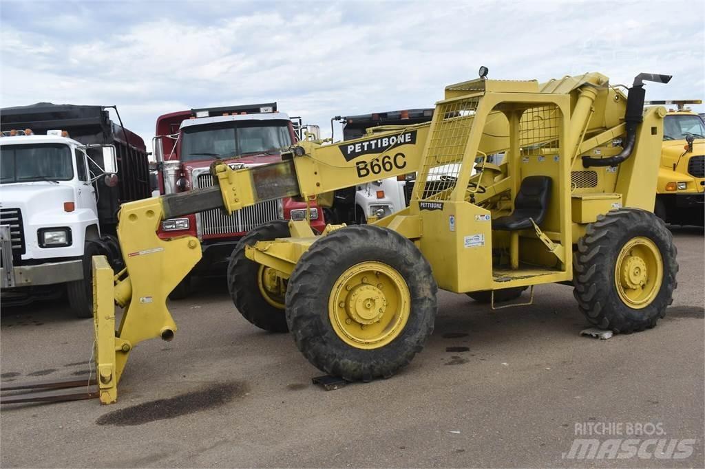 Pettibone B66C Telescopic handlers