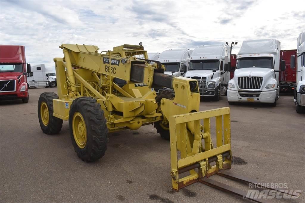 Pettibone B66C Telescopic handlers