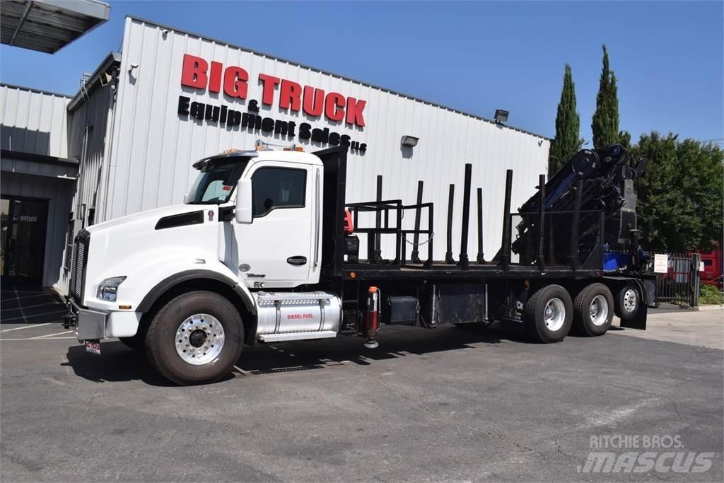 PM 65SP Knuckleboom loaders