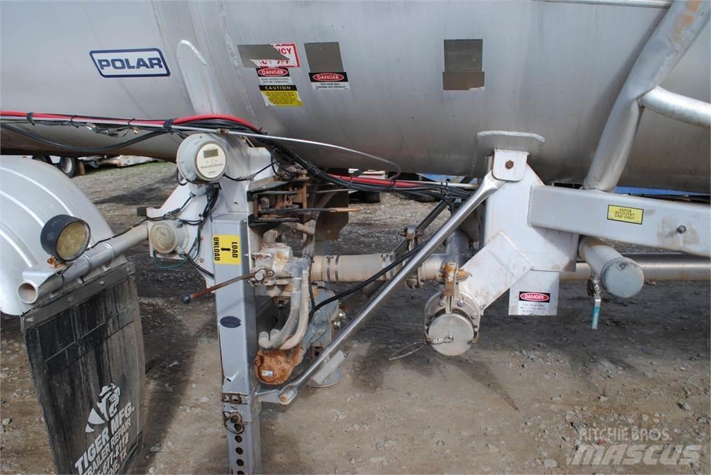 Polar  Tanker trailers