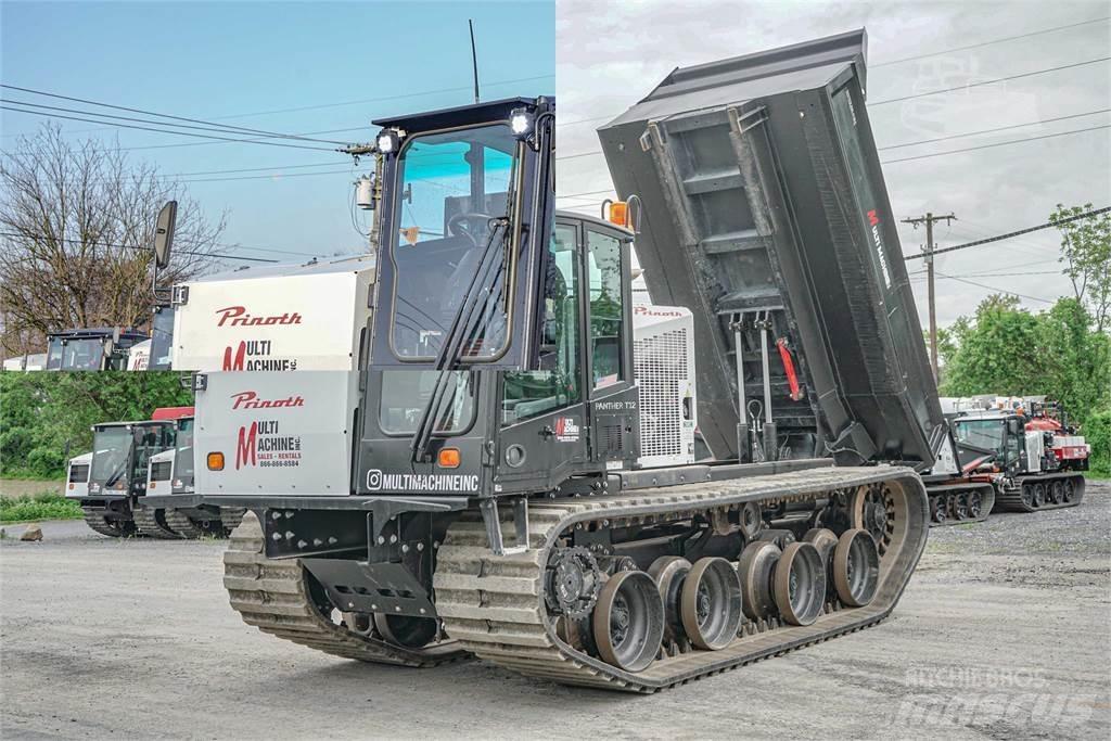 Prinoth PANTHER T12 Tracked dumpers
