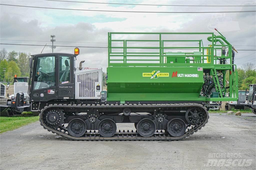 Prinoth PANTHER T12 Tracked dumpers