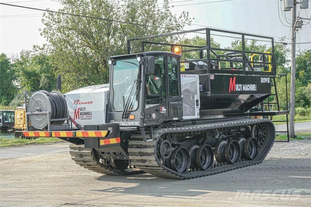 Prinoth PANTHER T12 Tracked dumpers