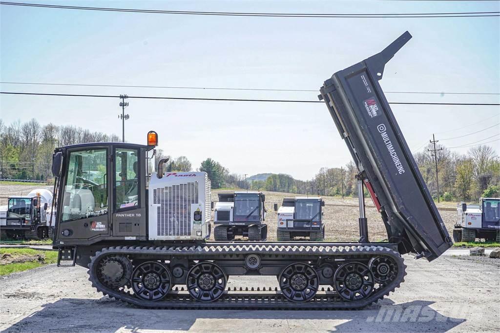 Prinoth PANTHER T8 Tracked dumpers