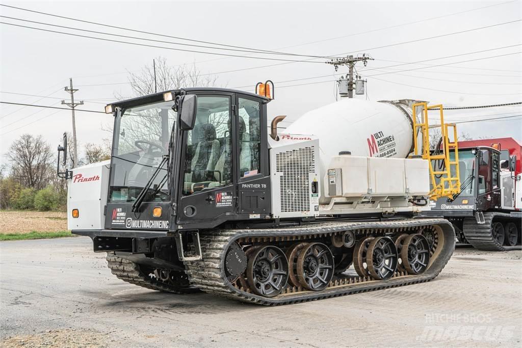 Prinoth PANTHER T8 Tracked dumpers
