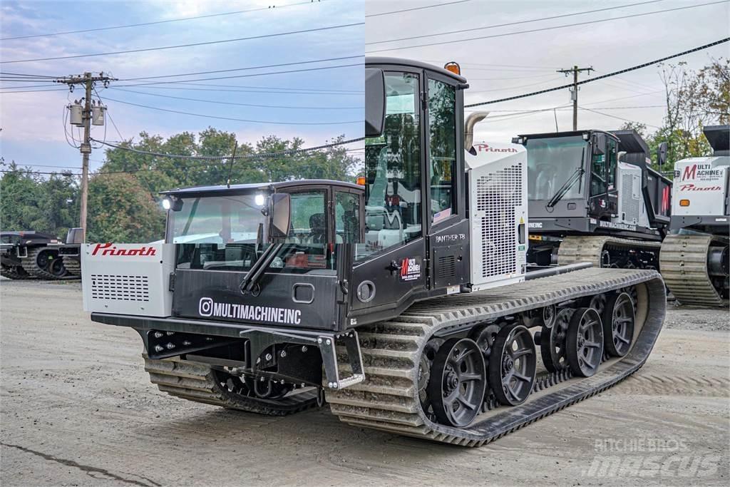 Prinoth PANTHER T8 Tracked dumpers