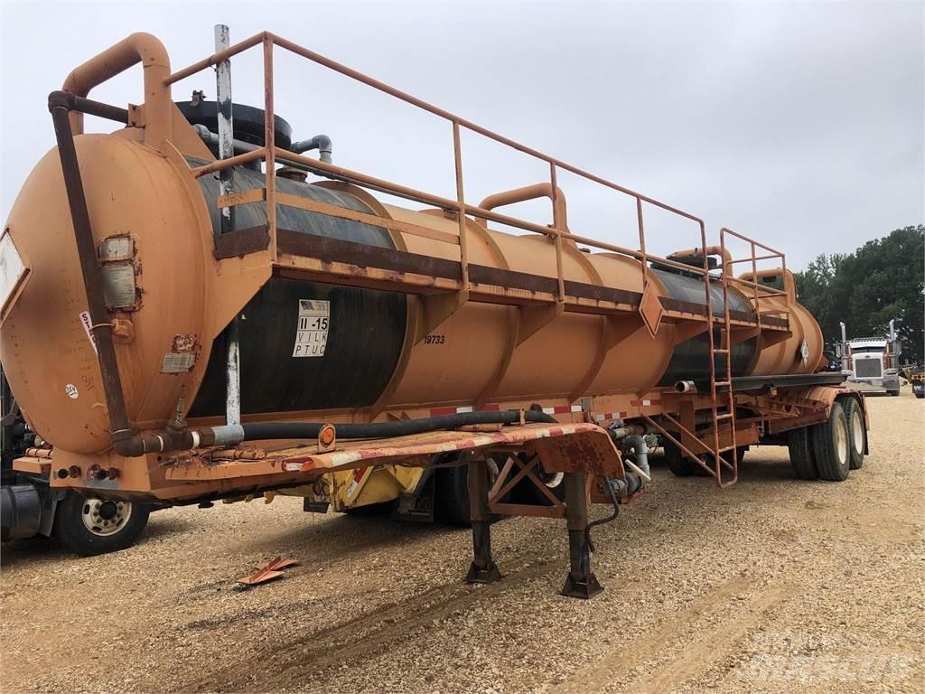  PROCO Tanker trailers