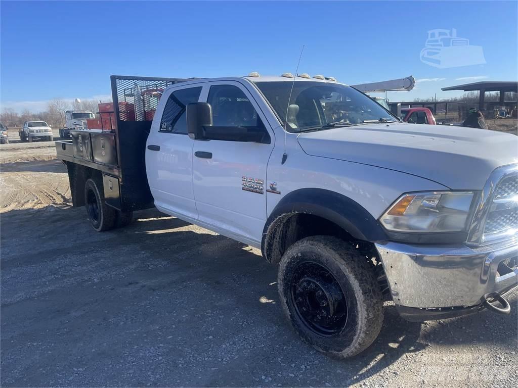 RAM 4500 HD Municipal / general purpose vehicles