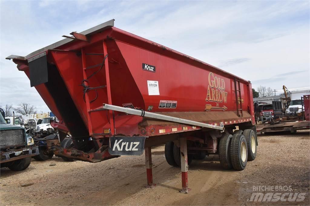 Ravens BY KRUZ Tipper trailers
