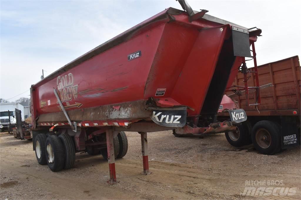 Ravens BY KRUZ Tipper trailers