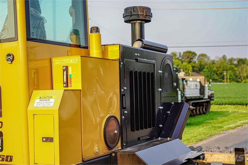 Rayco RCT150 Tracked dumpers