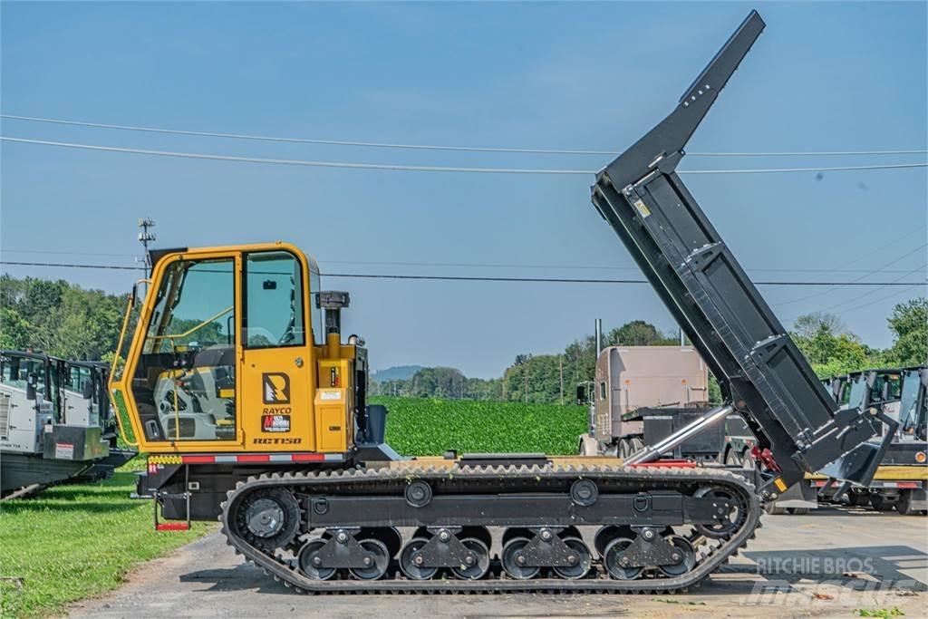 Rayco RCT150 Tracked dumpers