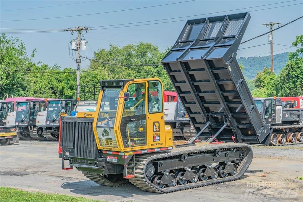 Rayco RCT150 Tracked dumpers