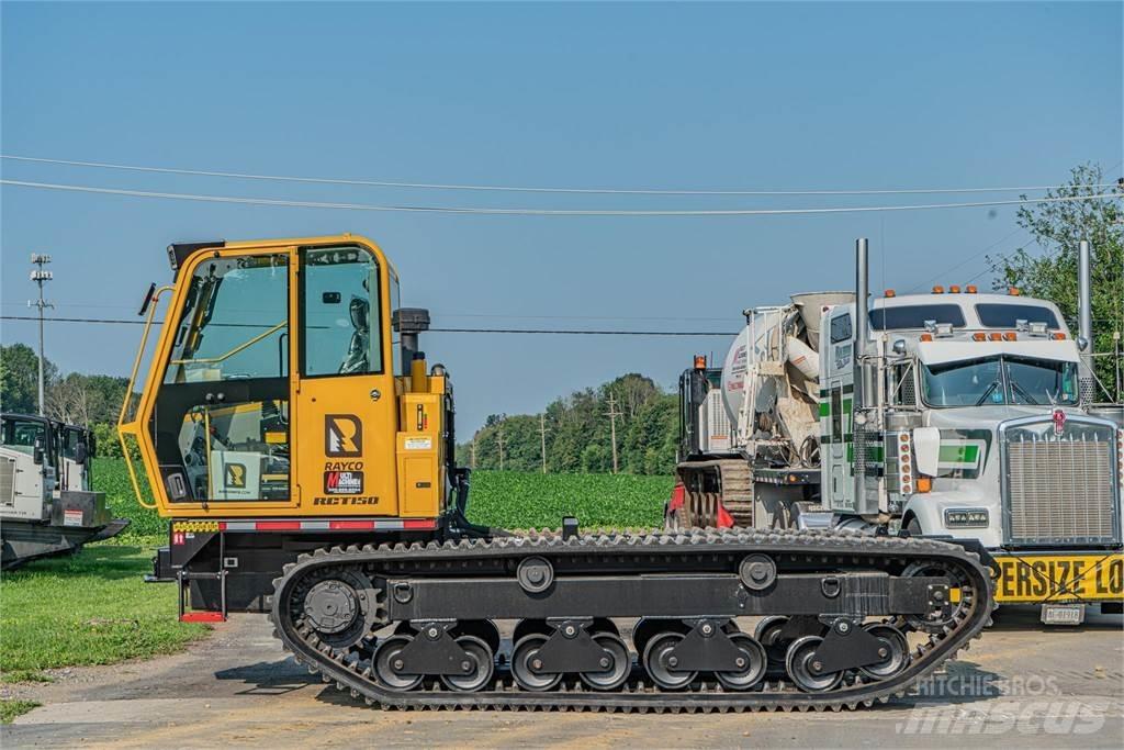 Rayco RCT150 Tracked dumpers