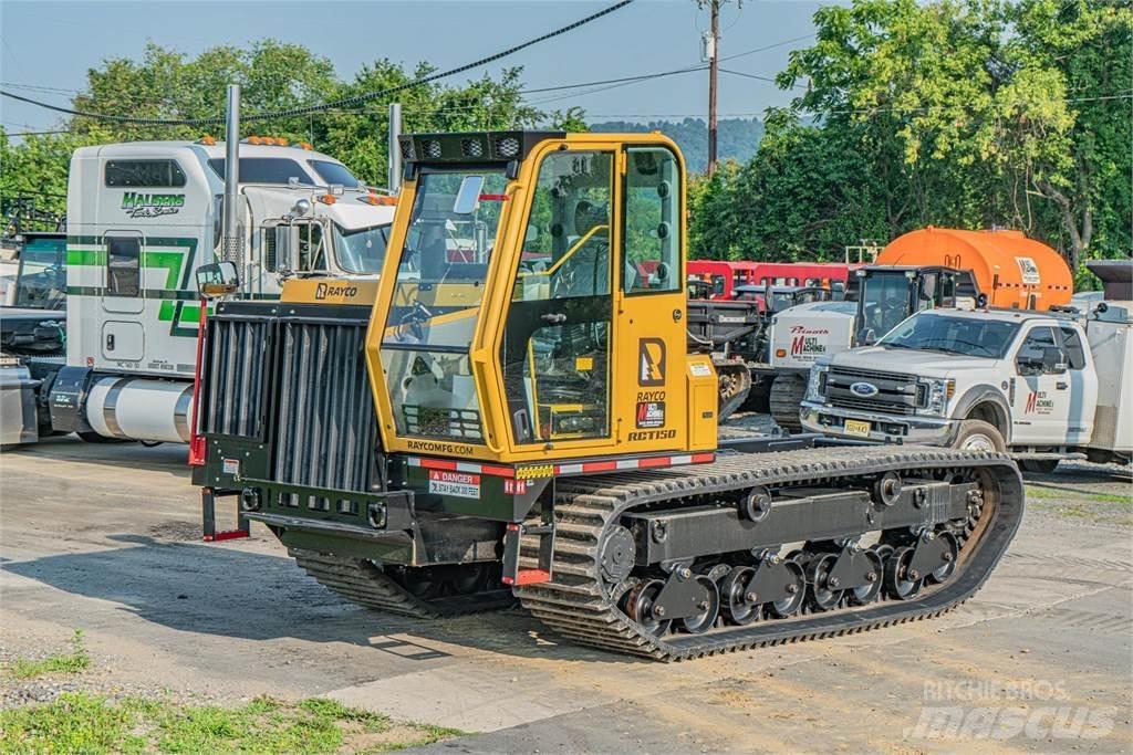 Rayco RCT150 Tracked dumpers