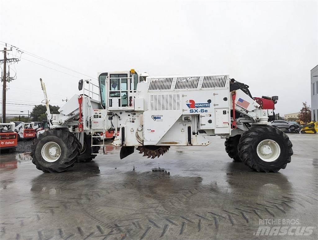 Roadtec SX6E Asphalt recyclers