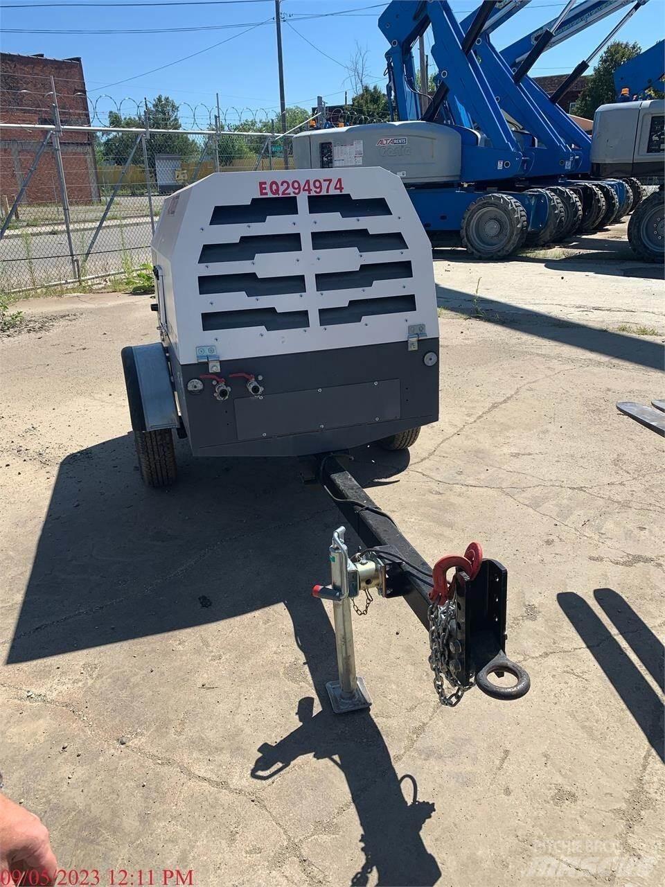 Rotair D185T4F Compressors