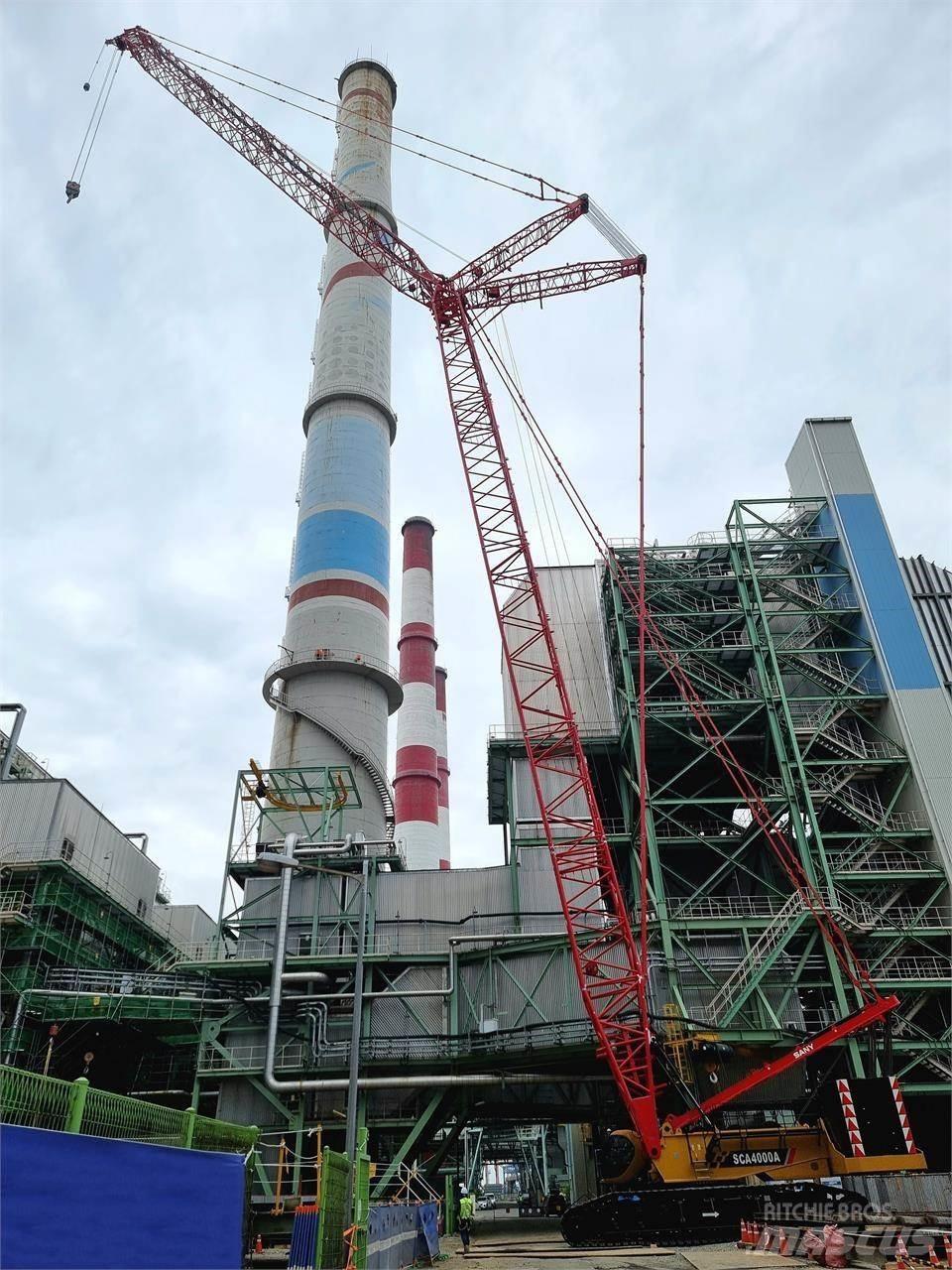 Sany SCA4000A Tracked cranes