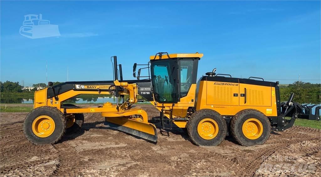 Sany SMG200 Graders