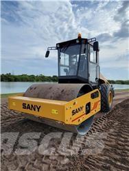 Sany SSR120C-8 Twin drum rollers