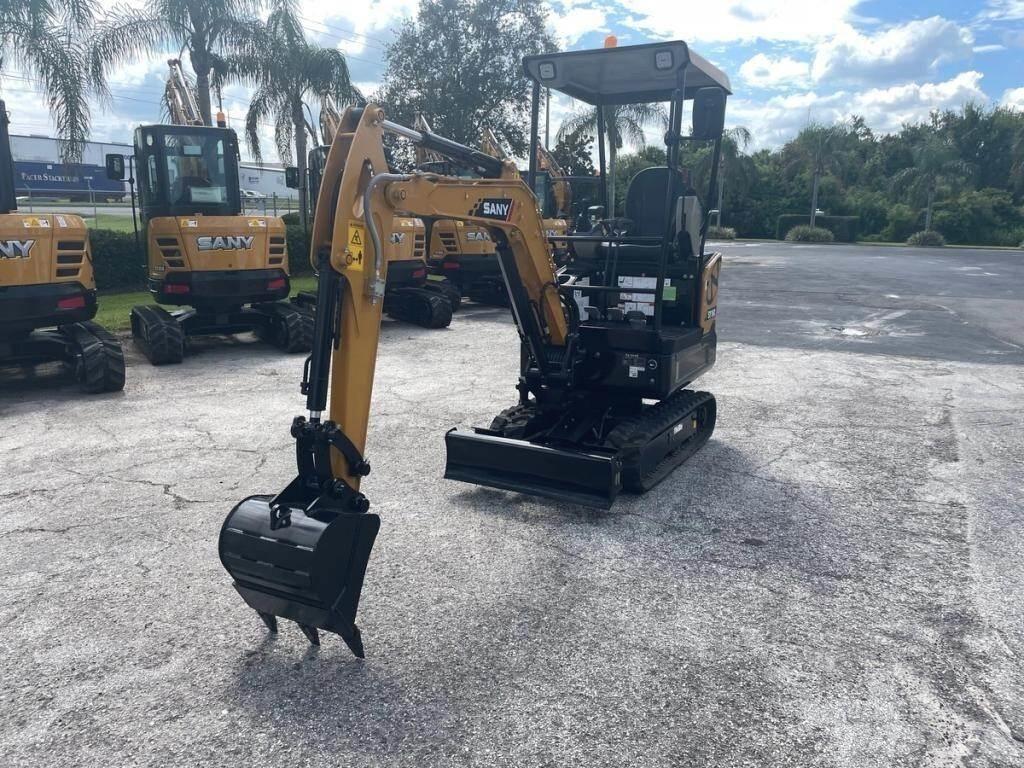 Sany SY16C Mini excavators < 7t (Mini diggers)