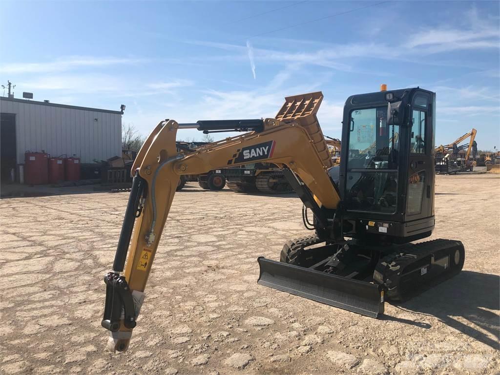Sany SY35U Mini excavators < 7t (Mini diggers)