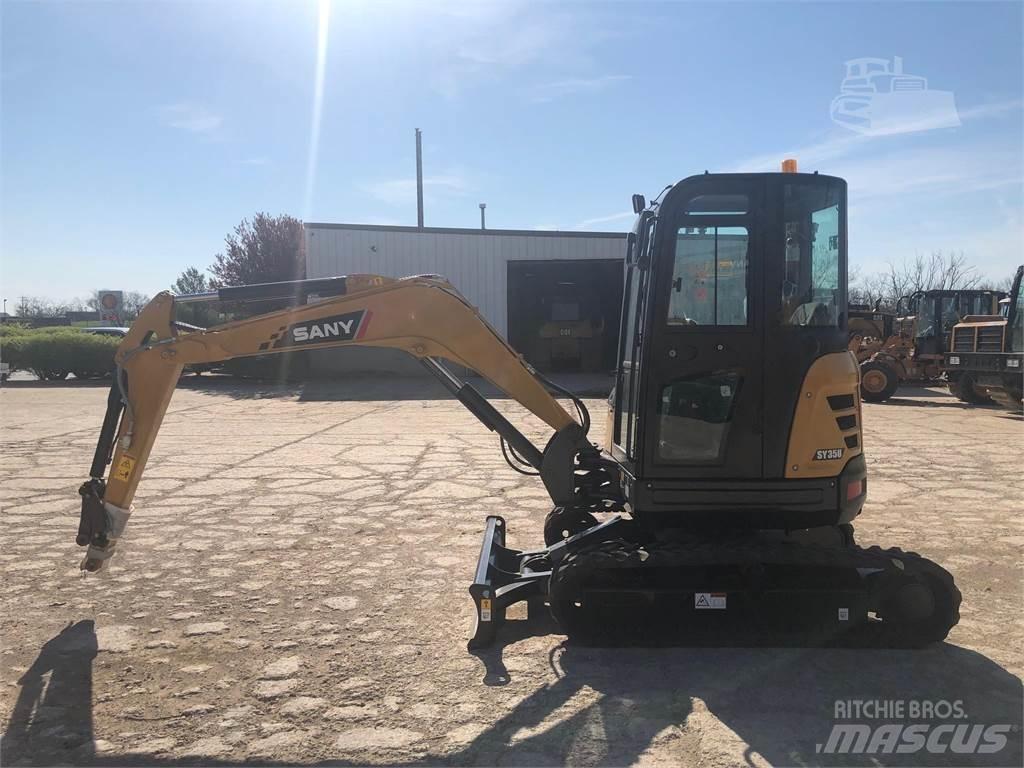 Sany SY35U Mini excavators < 7t (Mini diggers)