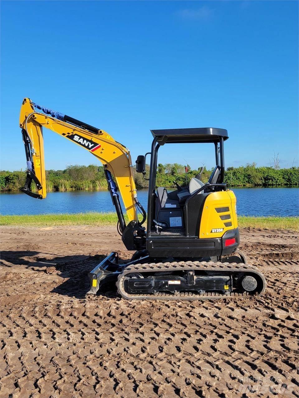 Sany SY35U Mini excavators < 7t (Mini diggers)