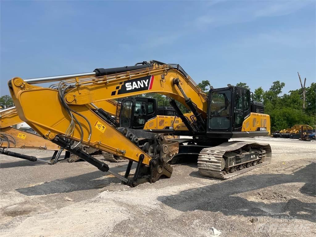 Sany SY365C LC Crawler excavators