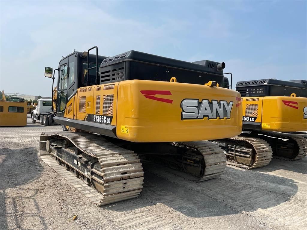 Sany SY365C LC Crawler excavators