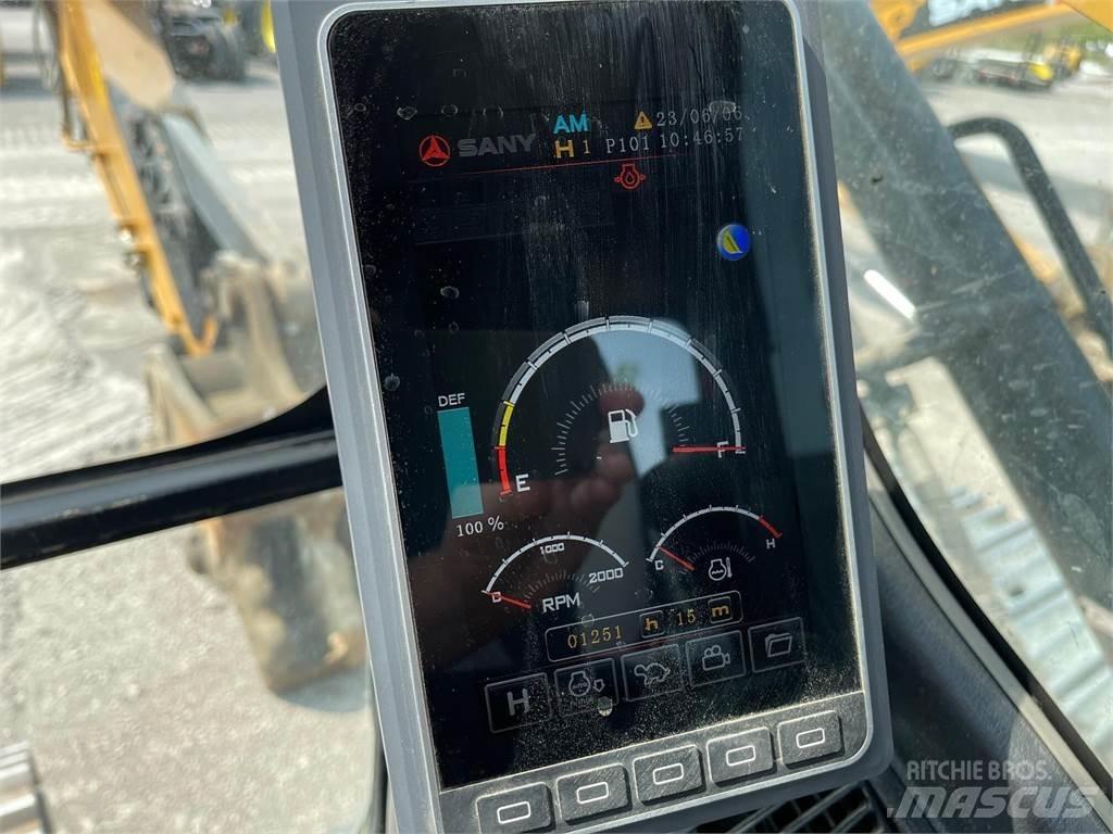 Sany SY365C LC Crawler excavators