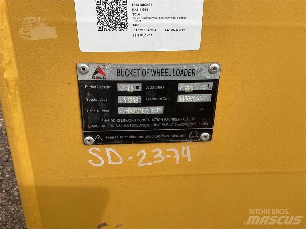 SDLG L918F Wheel loaders