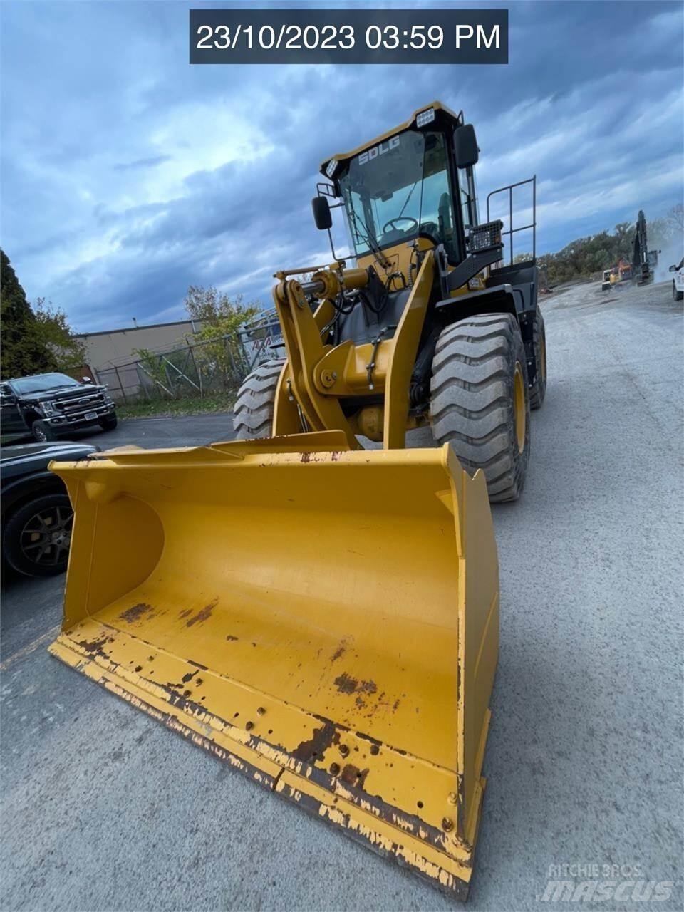 SDLG L938F Wheel loaders
