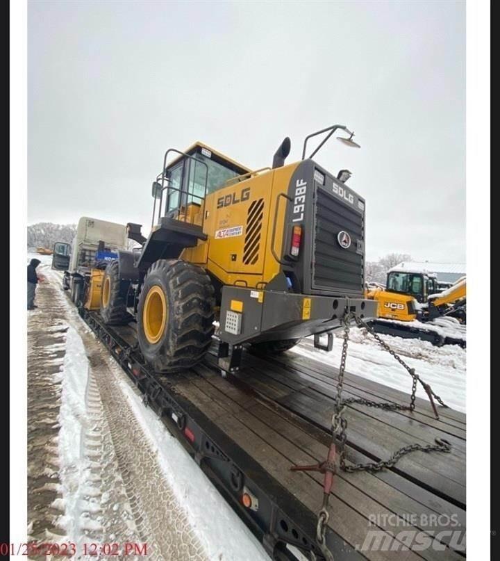 SDLG L938F Wheel loaders