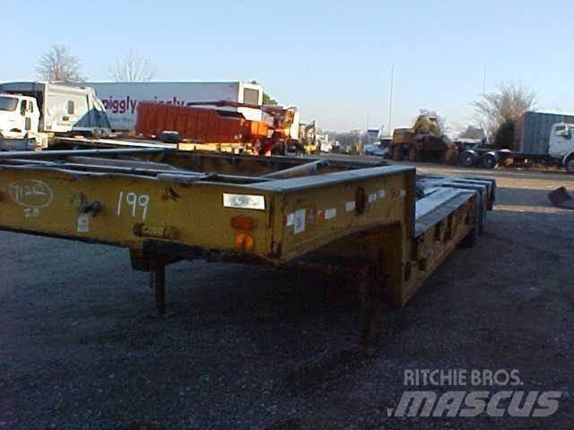  SHOP BUILT Low loaders