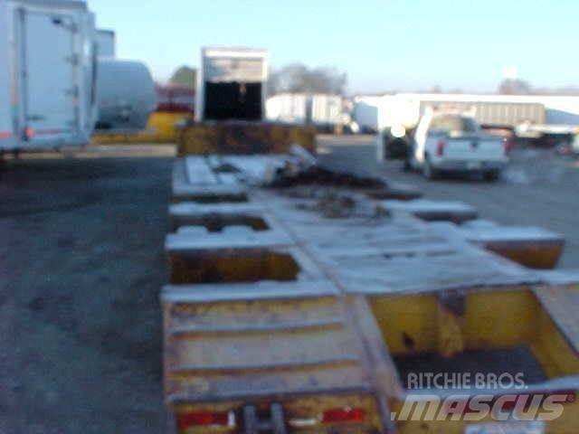  SHOP BUILT Low loaders