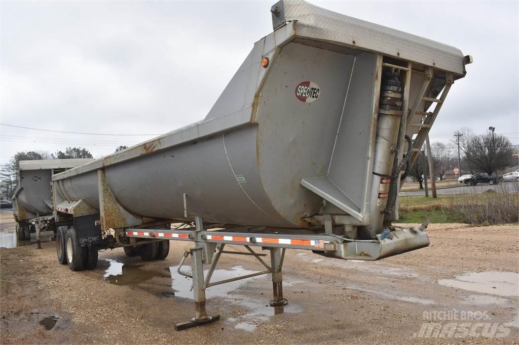  SPECTEC Tipper trailers