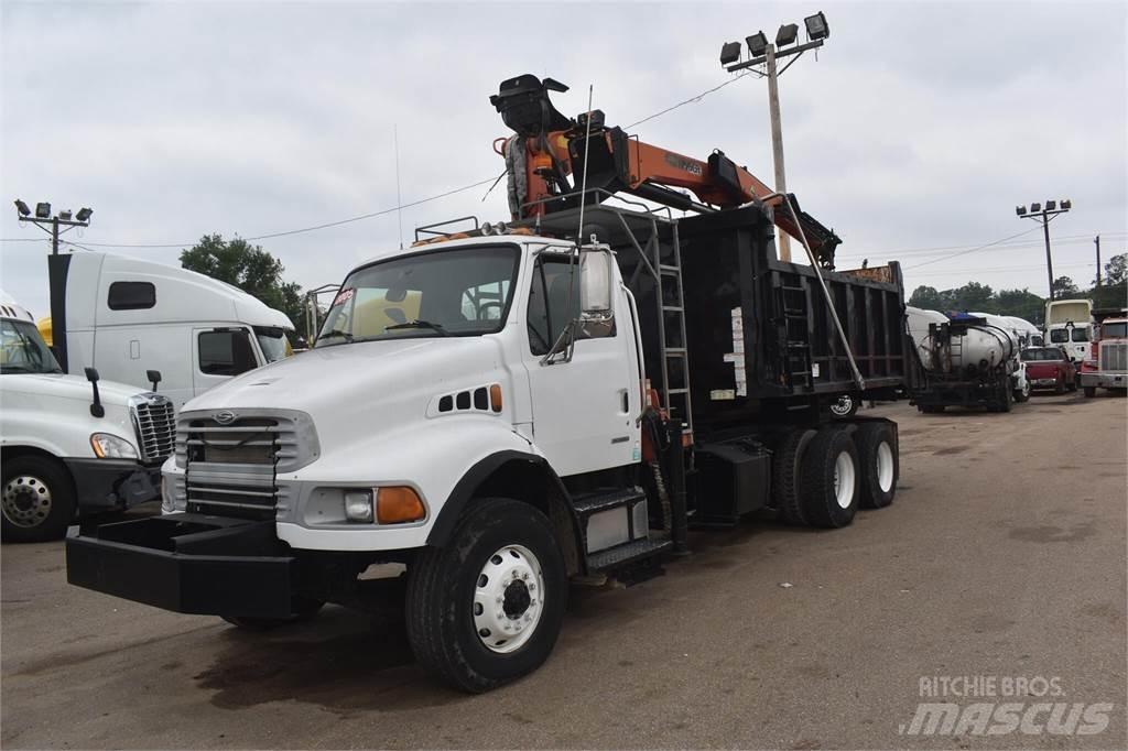 Sterling ACTERRA Crane trucks