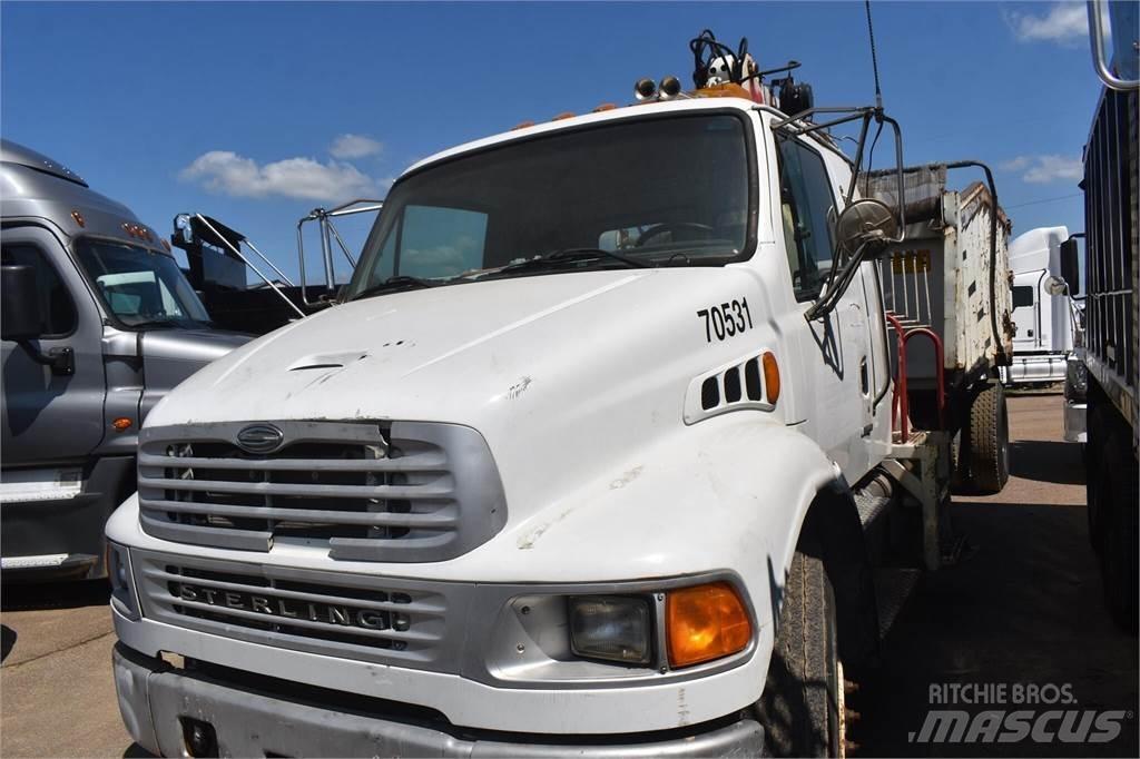 Sterling ACTERRA Crane trucks