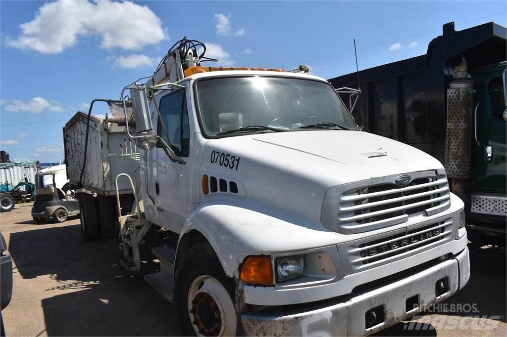 Sterling ACTERRA Crane trucks