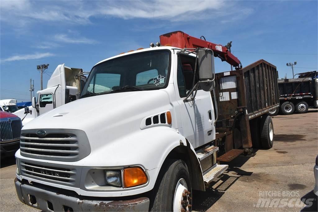 Sterling ACTERRA Crane trucks